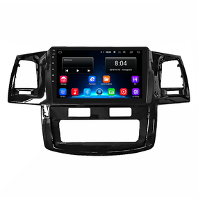 Штатная магнитола 9" Lesko для Toyota Hilux VII Рестайлинг 2011-2015  4/64Gb/ 4G/ Wi-Fi/ CarPlay Тойота