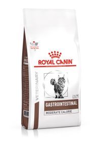 Сухий корм для котів з проблемами травлення та надмірною вагою Royal Canin Gastrointestinal Moderate Calorie Feline, 4 кг