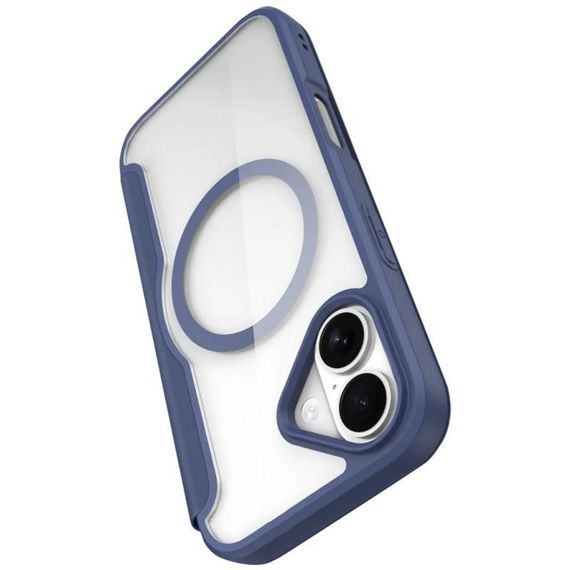 Чохол-книжка Dux Ducis Skin X Pro with MagSafe для Apple iPhone 17 (6.3") Blue | Зображення 5