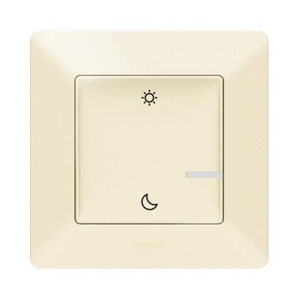 Valena Life with NETATMO. Умный беспроводной сценарный выключатель &quot;День / Ночь&quot; . Слоновая кость (752289)