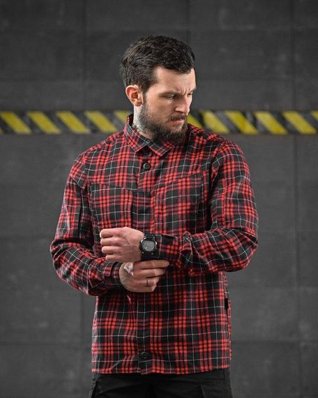 Тактична сорочка OBLIVION REVOLT RED ДЛ6585 | Зображення 1