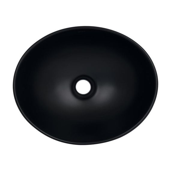 Раковина-чаша Qtap Dove 415x340x140 Matt black QT06116062AMB | Зображення 3