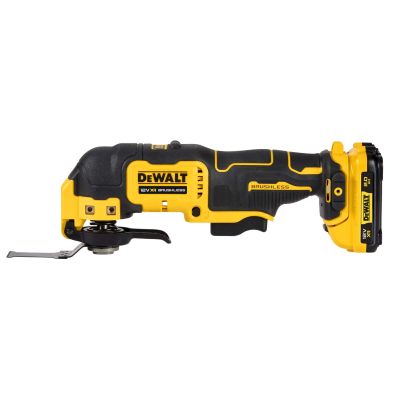 Реноватор DeWALT 12В XR Li-Ion 2x2Ah, 18000 кол/мин, TSTAK (DCS353D2) | Зображення 1