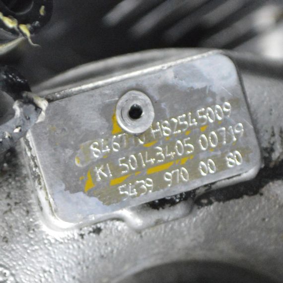 Турбіна Renault 1.5 DCI Clio Megane Scenic Lutecia Modus Рено Кліо Меган Сценік Модус Лютеція 54399700080 | Зображення 4