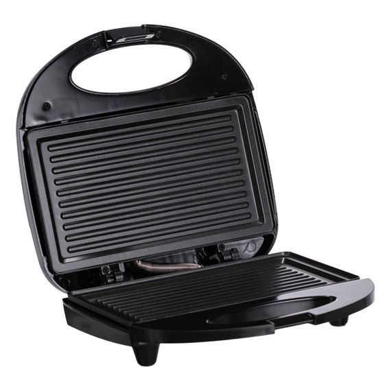 Електрогриль з антипригарним покриттям, термостатом і захистом від перегріву 750 Вт Sokany SK-116 | Зображення 1