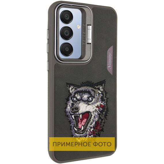 TPU+PC чохол Friends для Samsung Galaxy A06 Grey Wolf