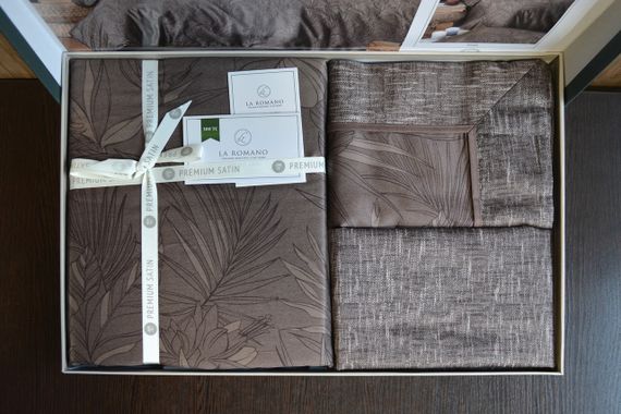 Постільна білизна La Romano Premium Satin 200×220 Stefan Iron | Зображення 6