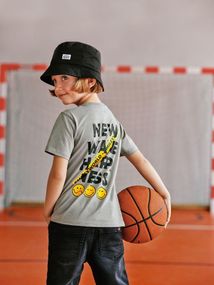 Футболка для хлопчика дитяча Біла