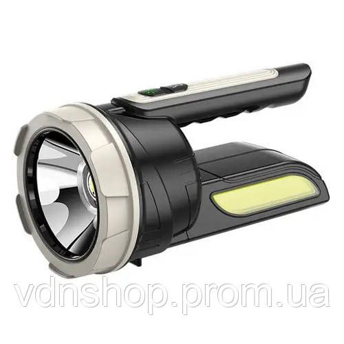 Акумуляторний ліхтар повербанк, Аварійна лампа ліхтар лампа для риболовлі Прожектор для кемпінгу OQ-41 | Зображення 2