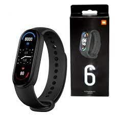 Smart Band м 6 фитнес браслет, черный | Зображення 4