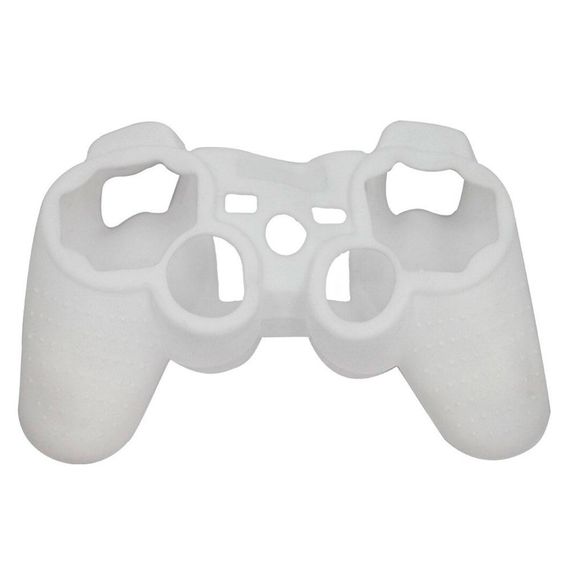 Захисний силіконовий чохол на Геймпад PS3, TRANSPARENT
