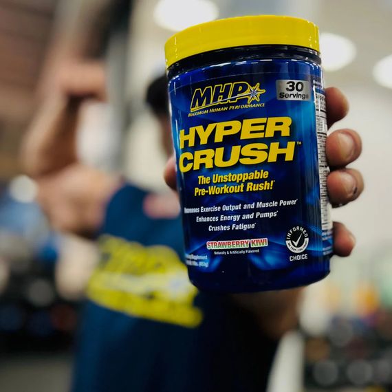 Hyper Crush, Pre-Workout 453 g (Strawberry Kiwi) | Зображення 2