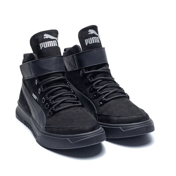зимові черевики Puma Black