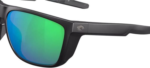 Окуляри Costa Del Mar Ferg XL Matte Black Green Mirror 580P | Зображення 5