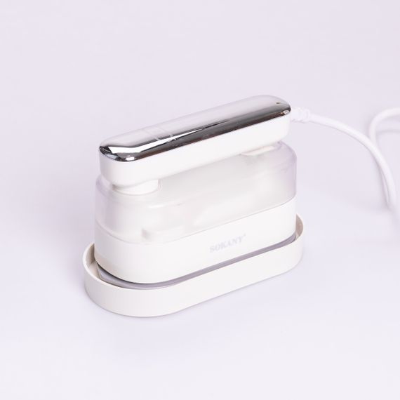 Дорожня праска з парогенератором Sokany 1200 Вт Білий SK-11045 | Зображення 2