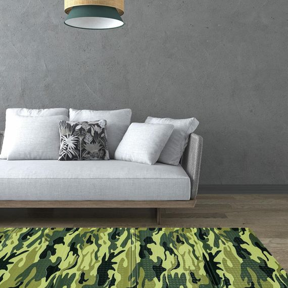 Камуфляжный коврик 200х75х1см "Милитари" (265) SW-00000874 | Зображення 6