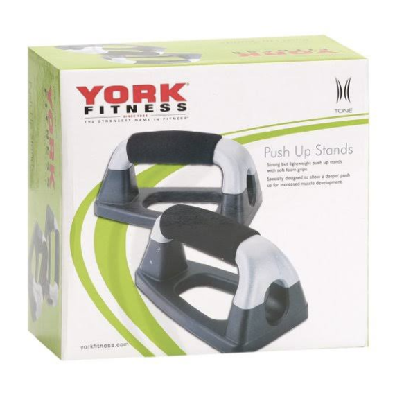 Упори для віджимань York Fitness (пара), чорні | Зображення 5