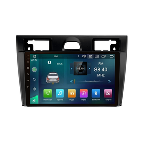 Штатна магнітола Cyclone C9 CPL GSM. 2+32GB. CARPLAY. 4G Ford Fiesta 2006-2008