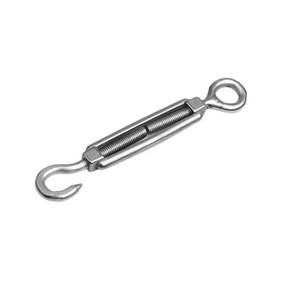 Стяжка кована M6*110мм оцинкована сталь гак/кільце APRO