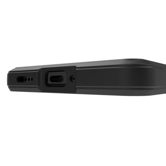 Чохол силіконовий MagCase для Xiaomi Redmi Note 12 Pro 5G колір Чорний | Зображення 4