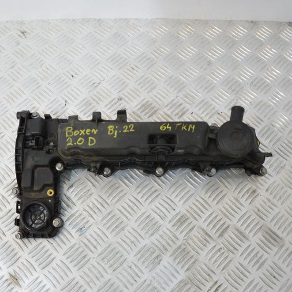 Клапанна кришка 2.0 BlueHDI Peugeot 308 508 Expert 2013-2024 Кришка клапанів Пежо 9848586380 | Зображення 3