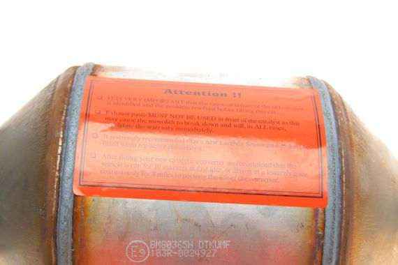 Каталізатор вихлопної системи Citroen Jumper Peugeot Boxer 2.2HDi 06- BM80365H | Зображення 6