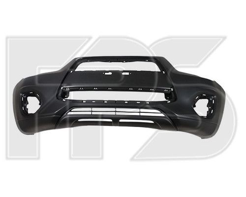 Передний бампер Mitsubishi ASX 13-  6400F701