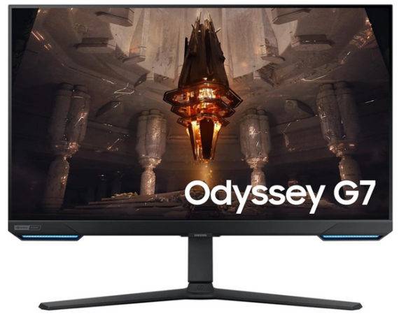 Монiтор 32" Samsung LS32BG700EIXUA