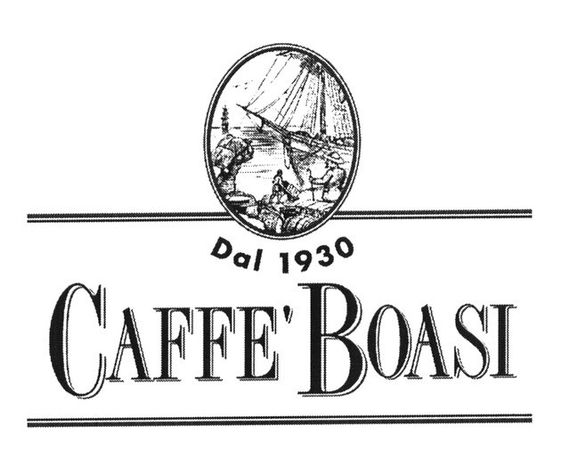 Кава в зернах Boasi Super Crema 1кг Італія Боазі Суперкрема біла 100% Робуста | Зображення 3