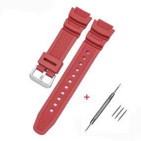 Ремінець для Годинник C2asio G-Shock AE-1000/1200 Red SI