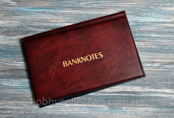 Альбом на бони кишеньковий BANKNOTES (XXL) 215х145 - 20 листів | Зображення 3