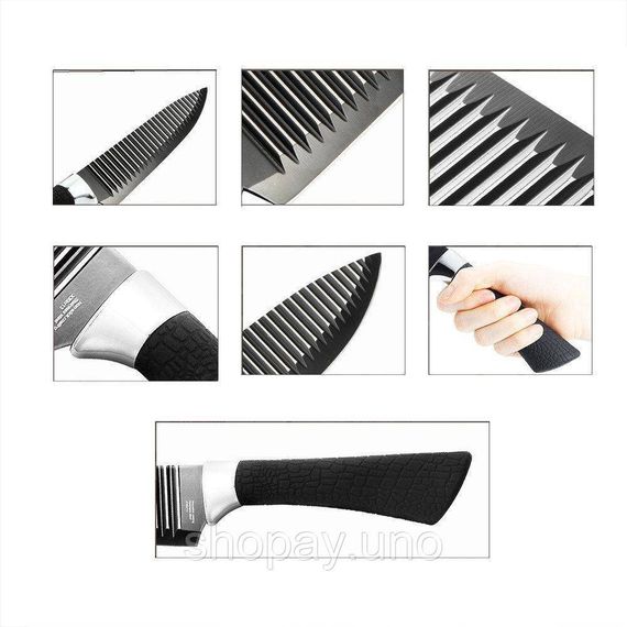 Набір ножів Non-Stick Coating Knife Set | Зображення 5