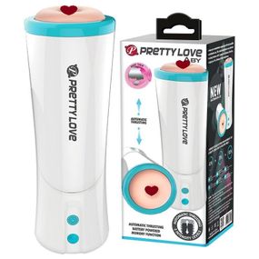 Преміум мастурбатор " ABY " з автоматичним режимом фрікцій. BM-00900T54S-1 Sex Aura