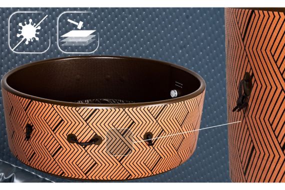 Джакузі-SPA надувне Thunder LOFT 6-місне | Зображення 9