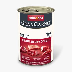 Корм Animonda Gran Carno влажный с мясным ассорти для взрослых собак 400 гр