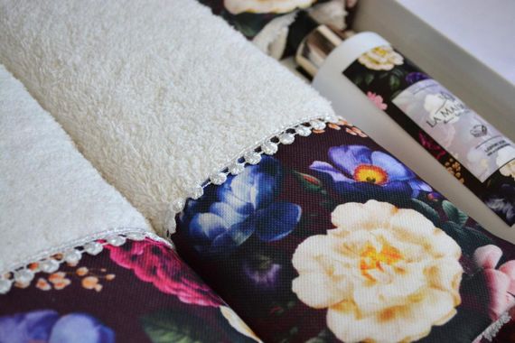 Подарочный набор полотенец La Maison, 3 шт. с ароматом Vinta | Зображення 4