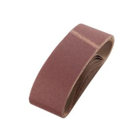 Стрічка шліфувальна 75*533 мм, К150, 10 од. INTERTOOL BT-0415