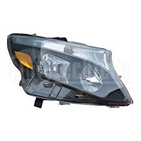 Фара правая Mercedes Benz W447 14-23, AutoTechteile, 140 8269, 110 8256