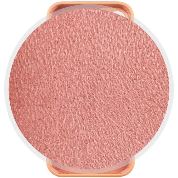 Чехол Silicone Case Full Camera Protective (AA) для Apple iPhone 15 (6.1") Оранжевый / Cantaloupe | Зображення 4