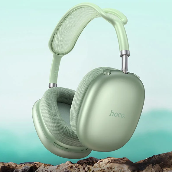 Навушники HOCO W55 Pleasing BT headphones Green | Зображення 1