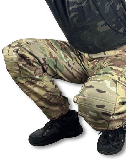 Тактичні штани Soft Shell з наколінниками "Піхота", Мультикам | Розмір: 58/5 | Зображення 9