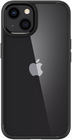 Чехол Spigen для Apple iPhone 13 Crystal Hybrid, Matte Black (ACS03561)
