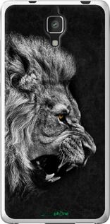 Чохол на Xiaomi Mi4 Лев "1080t-163-2448"