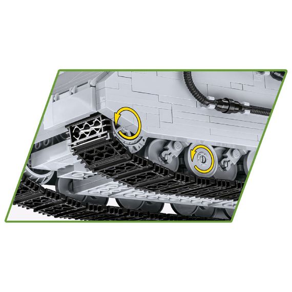 Конструктор Cobi Танк Maus 1:28, 890 деталей (COBI-2559) | Зображення 5