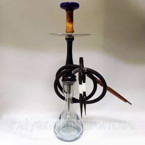 >Кальян 2x2 Medium синий Б/У