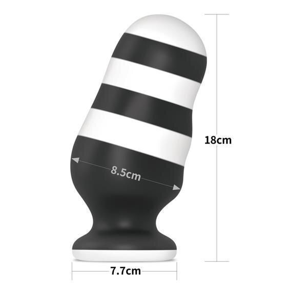 Анальна пробка - X-Missioner Butt Plug 7" Sex Aura | Зображення 2