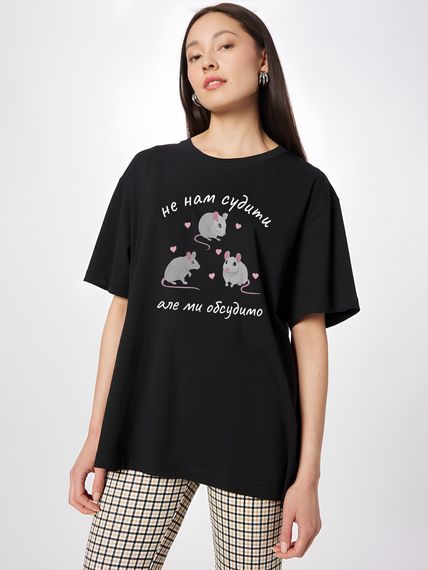 Жіноча футболка з дтф