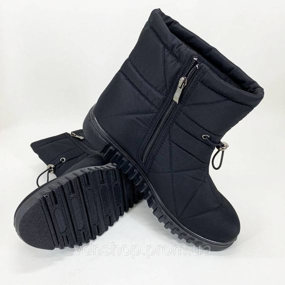 Жіночі галоші теплі 38р, Зимові бурки жіночі, Бурки жіночі хутряні Калоші CV-65 | Зображення 2