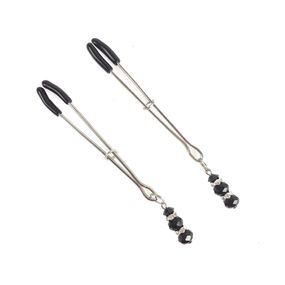Затискачі для сосків Art of Sex - Nipple Clamps Lovely Black