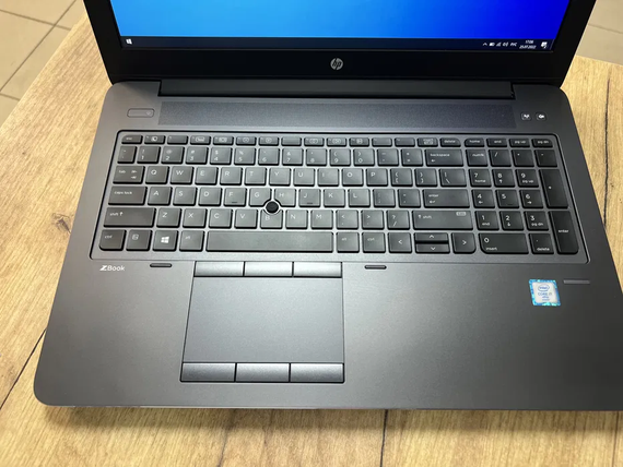 Ноутбук HP Zbook 15 G3 15.6" FHD IPS i7 6820HQ/32Gb/256Gb SSD/Quadro M1000M | Зображення 1